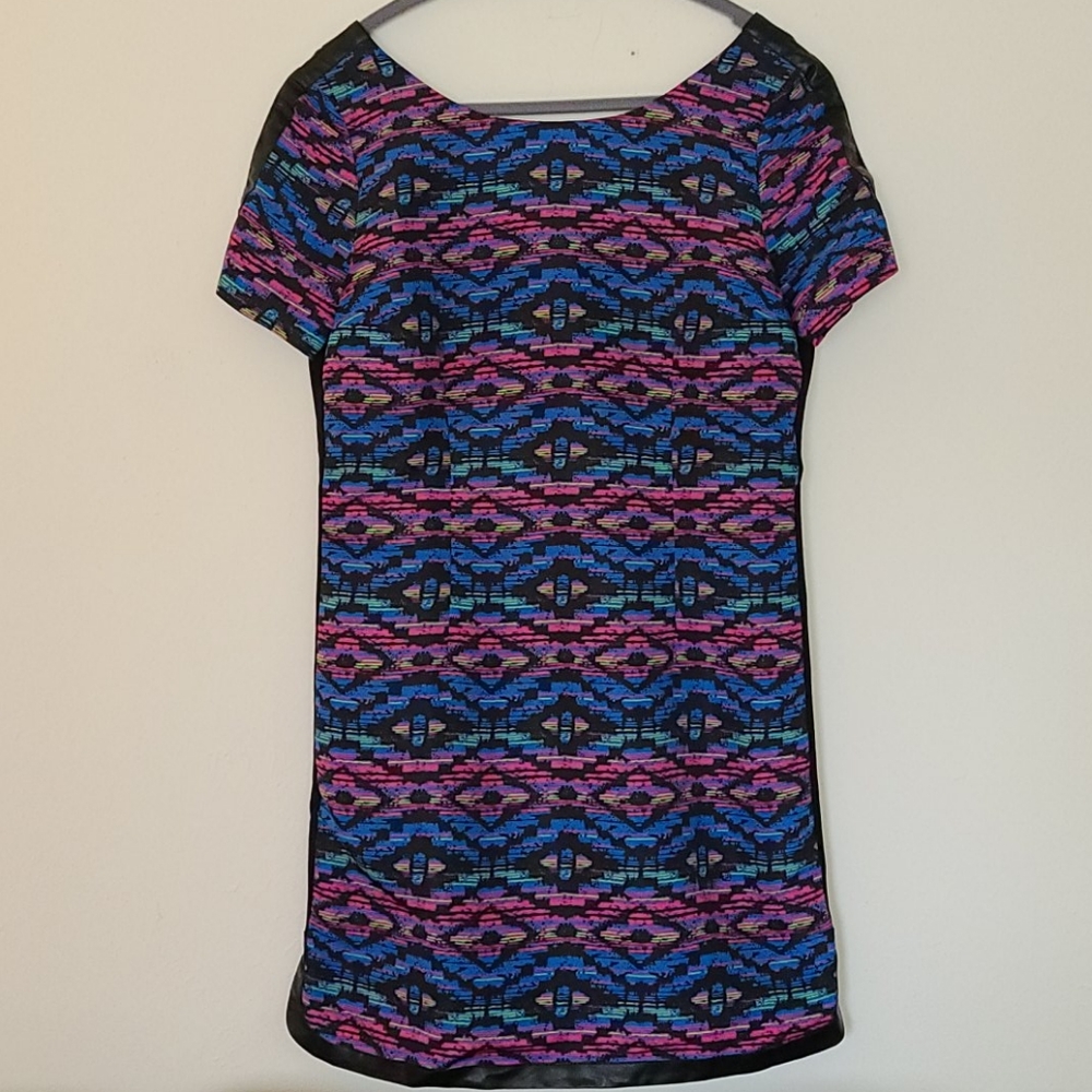 Tracy Reese Aztec Printed Dress